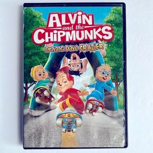 Alvin and the Chipmunks DVD